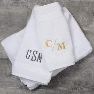 Embroidered Towels